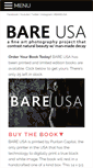 Mobile Screenshot of bare-usa.com