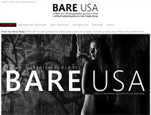 Tablet Screenshot of bare-usa.com